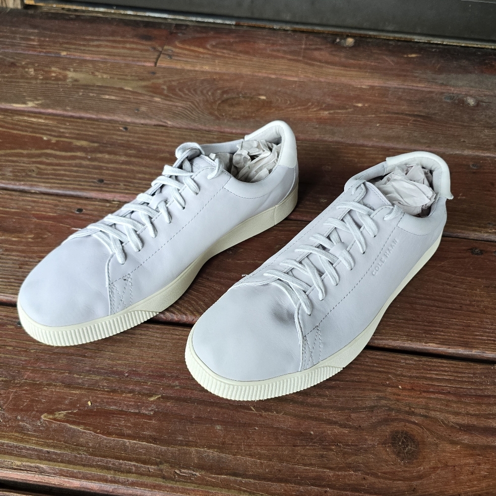 Cole Haan Men's Gray/White Shoes, Size 10mm